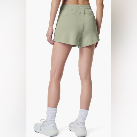 Spanx AirEssentials 4-Inch Shorts - Matcha - Picture 3 of 7